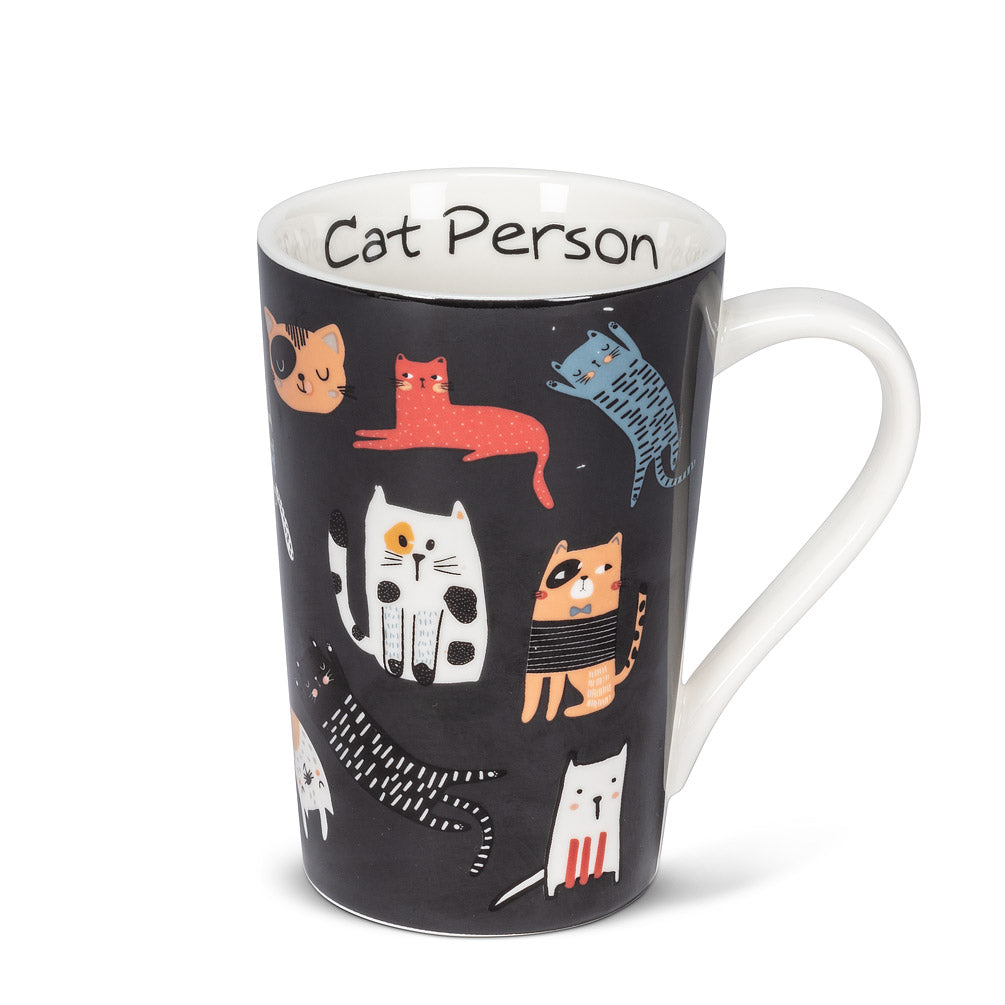 Tall Mug - Cat Person