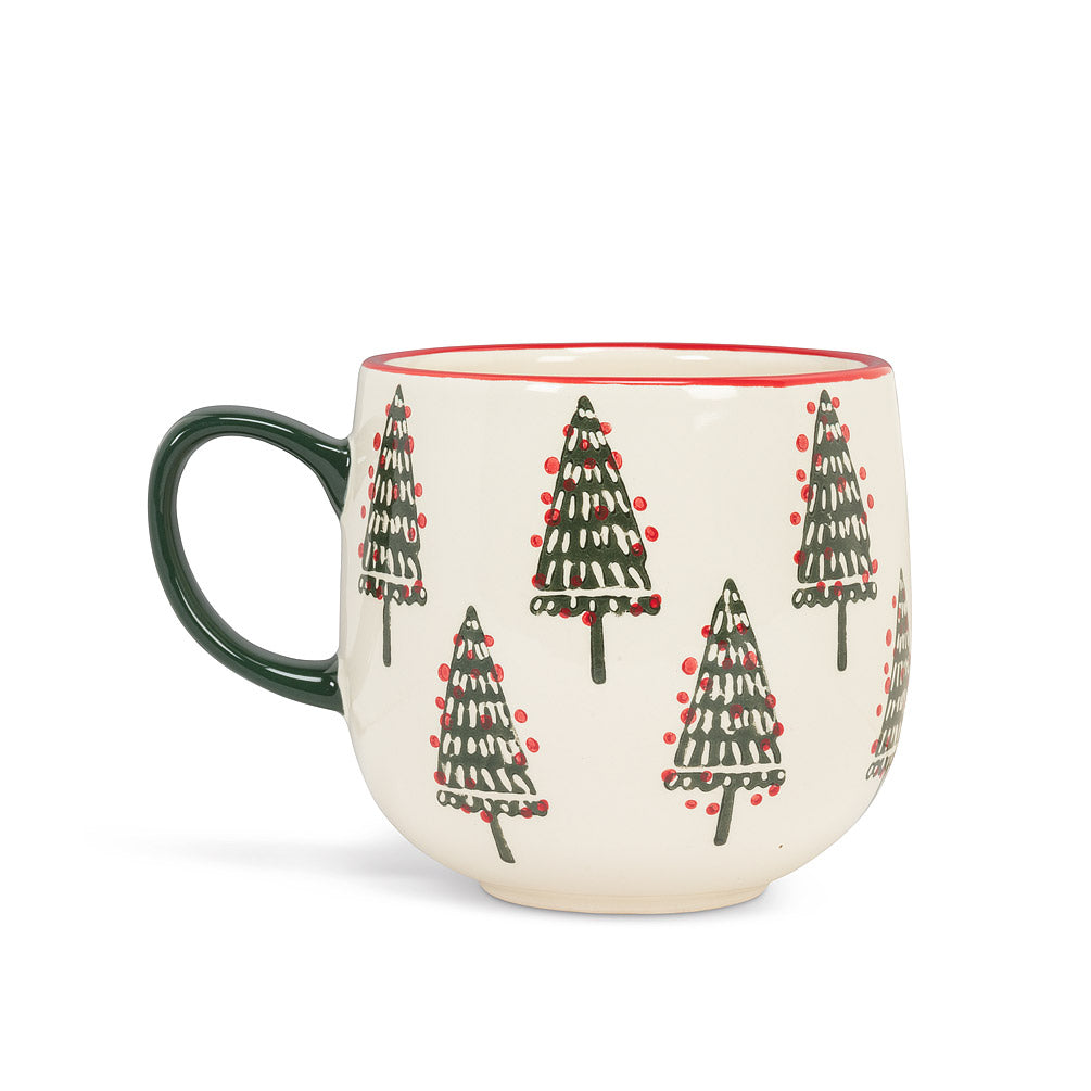 Mug - Rounded - Christmas Tree
