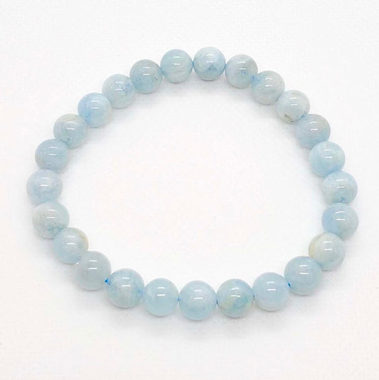Gemstone Bracelet - Aquamarine