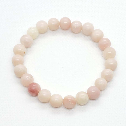 Gemstone Bracelet - Pink Opal