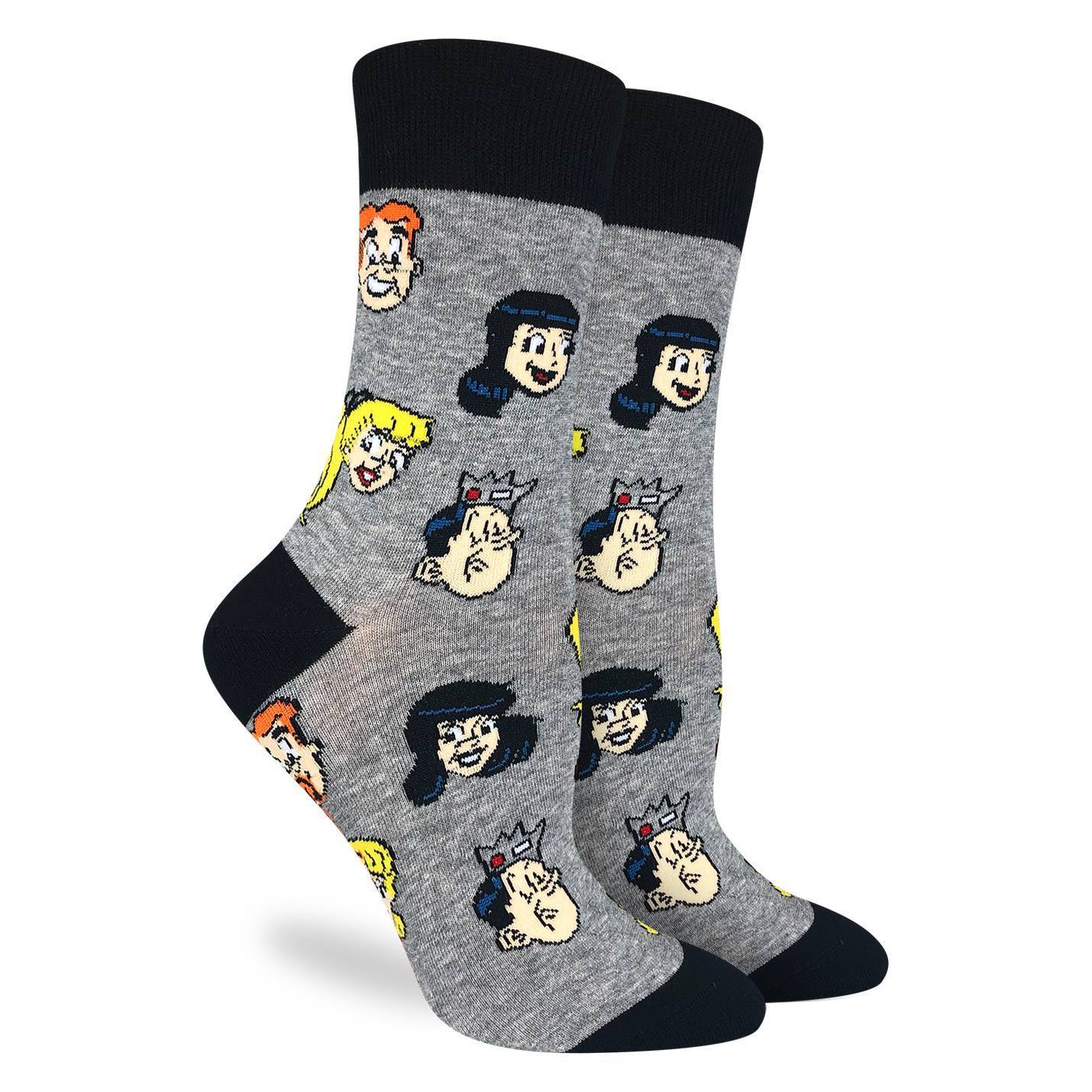 Socks - Women's Crew - Archie Comic Characters