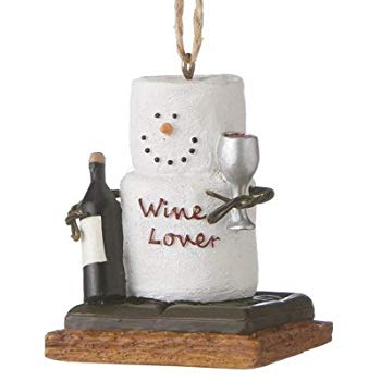 Ornament - S'more Wine