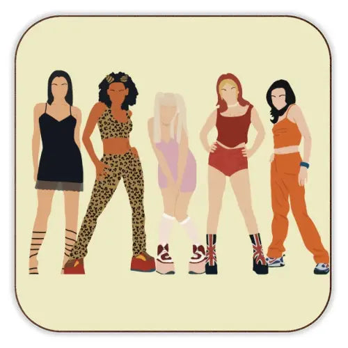Coaster - Spice Girls
