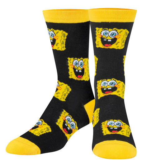 Socks - Small Crew - Spongebob