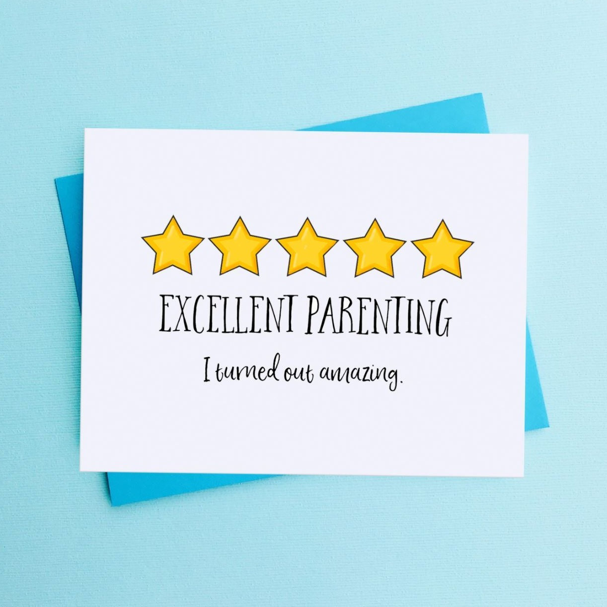 Card - Five Star Parenting