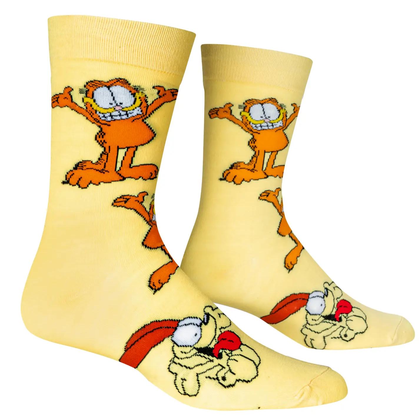 Socks - Large Crew - Garfield