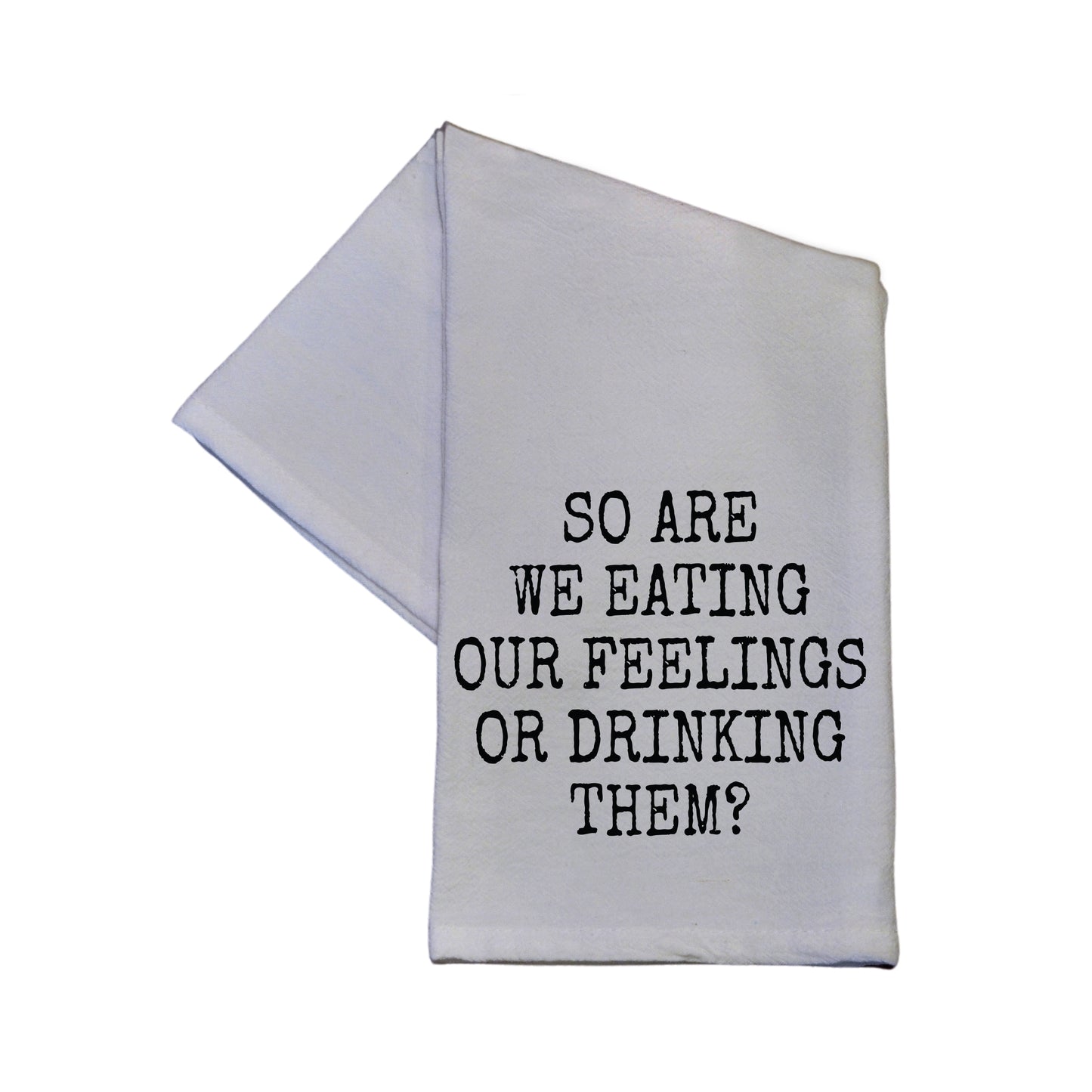 Tea Towel - Eating Our Feelings