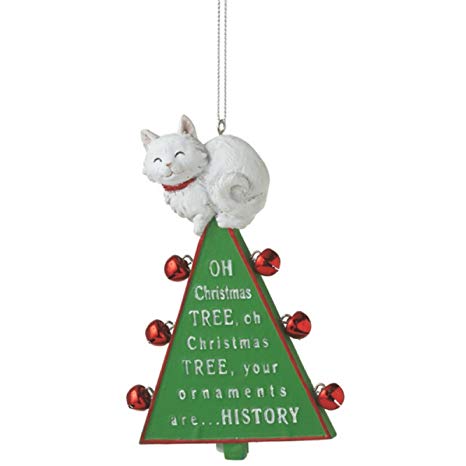 Ornament - Oh Christmas Tree Cat