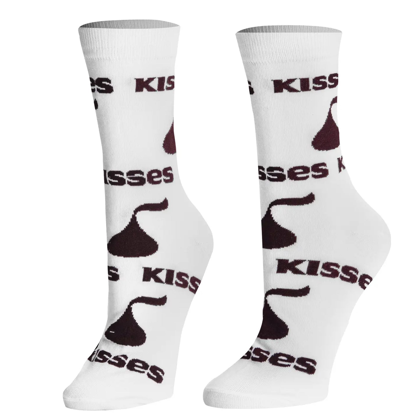 Socks - Small Crew - Hershey Kisses