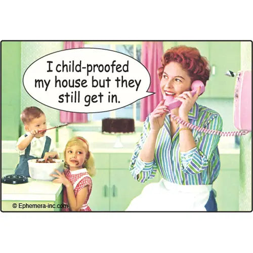 Magnet - Child-Proofed