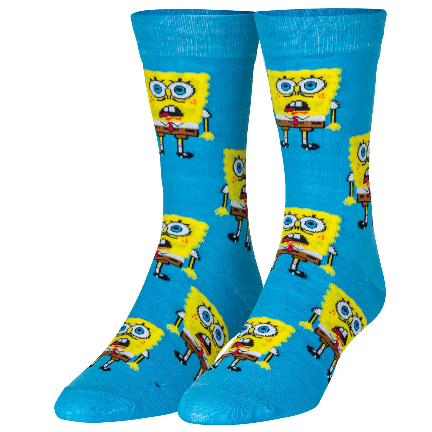 Socks - Large Crew - Spongebob