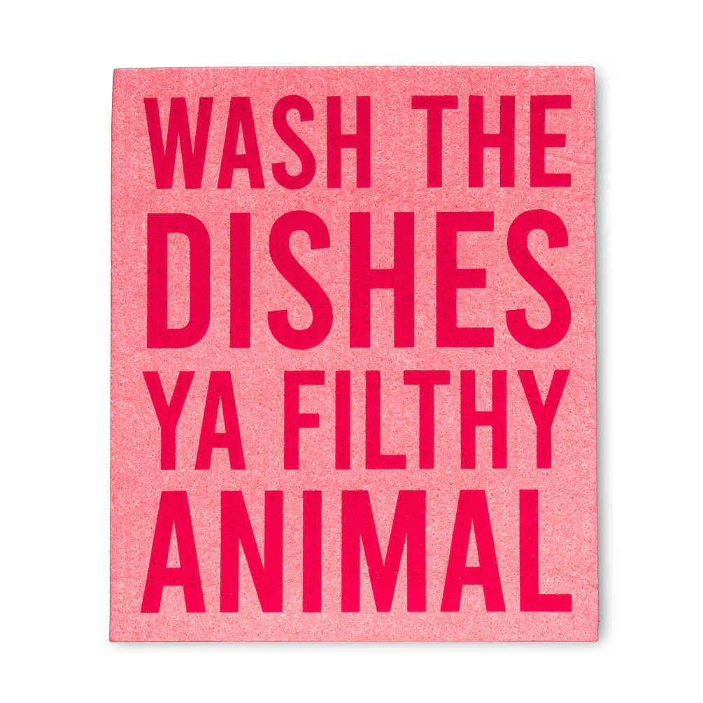 Swedish Dishcloth Set - Ya Filthy Animal- Set of 2