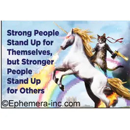 Magnet - Strong People Stand Up