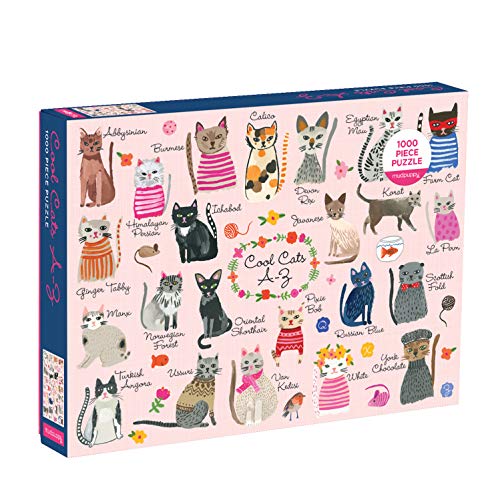 Puzzle - Cool Cats - 1000 Piece