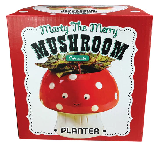 Planter - Mushroom - 5"