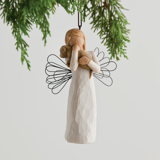 Willow Tree Ornament - Angel of Friendship