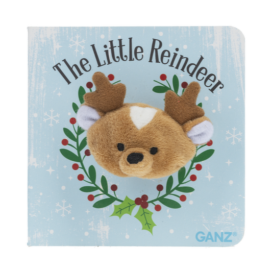 Book - Finger Puppet - The Little Reindeer