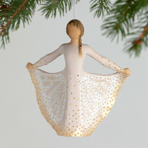 Willow Tree Ornament - Butterfly