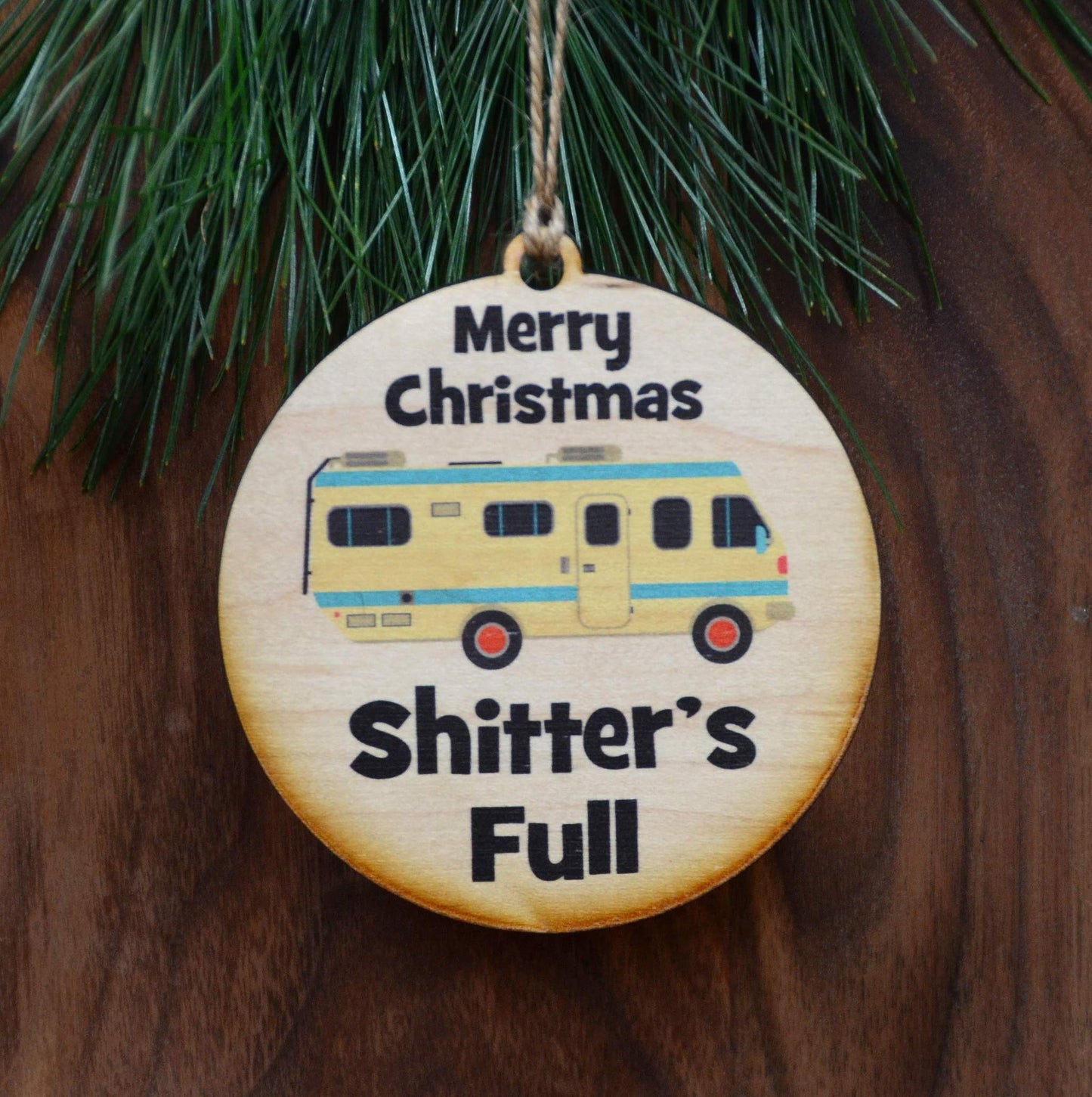 Ornament - Shitter's Full