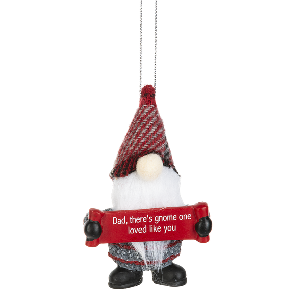 Ornament - Gnome - Dad So Loved