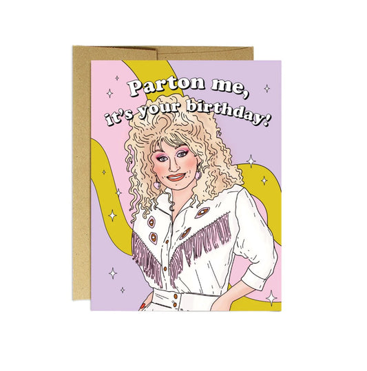 Card - Dolly Parton