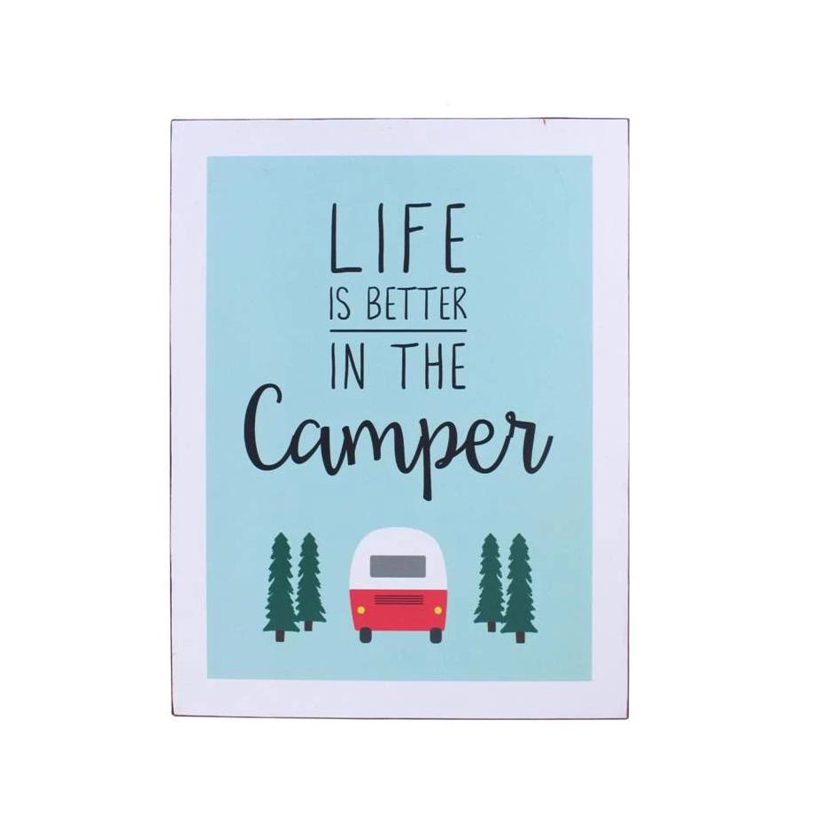 Camper Sign
