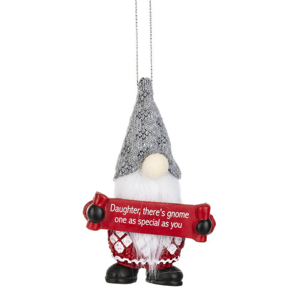 Ornament - Gnome - Special Daughter