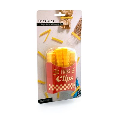 Bag Clips - Fries