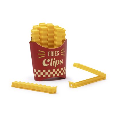 Bag Clips - Fries