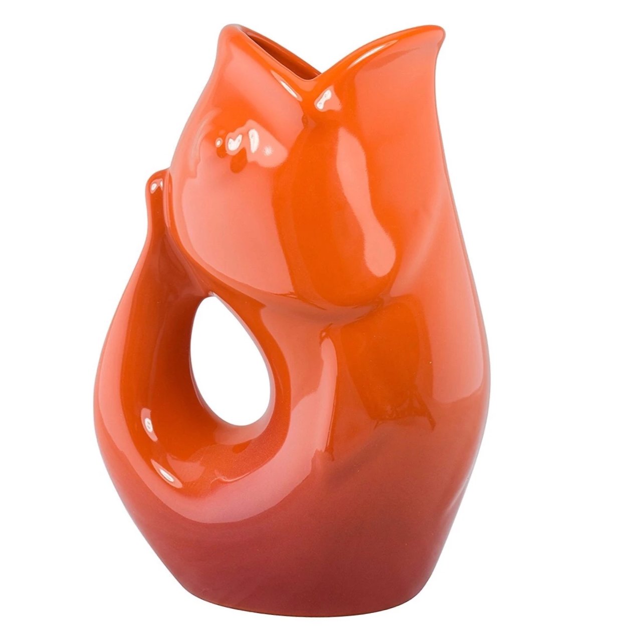 Gurgle Pot - Red Ombré