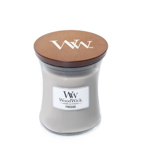 WoodWick Candle - Fireside - Medium
