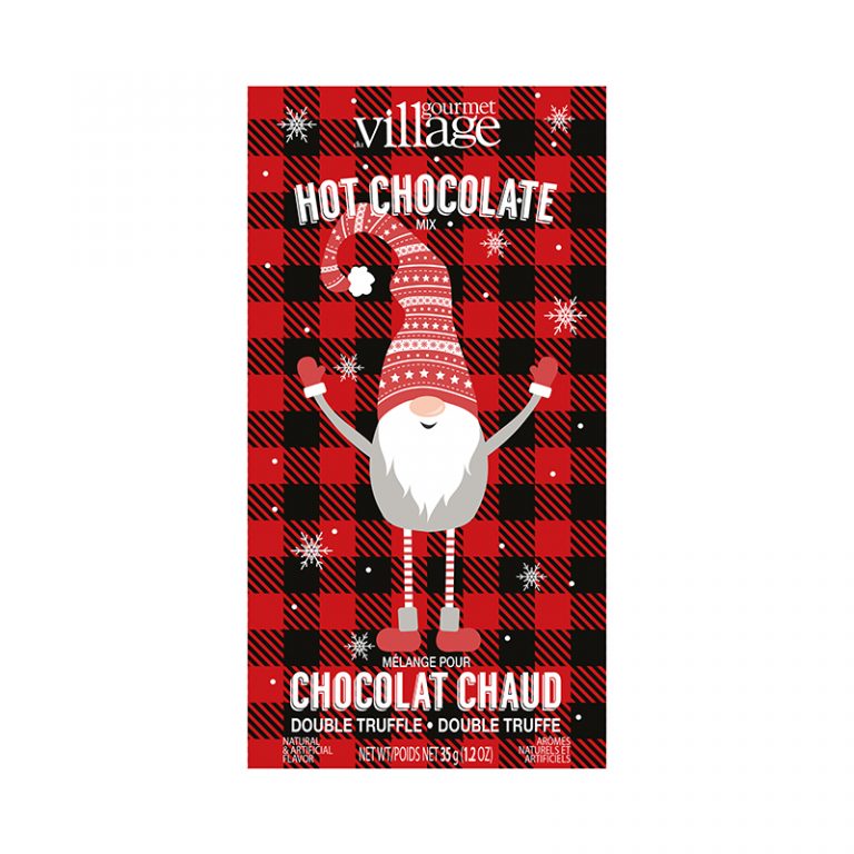 Hot Chocolate - Double Truffle - Plaid Gnome