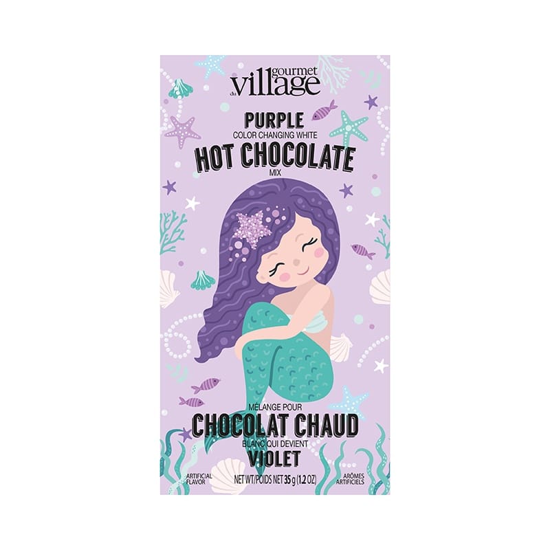 Hot Chocolate - White Chocolate - Purple Mermaid