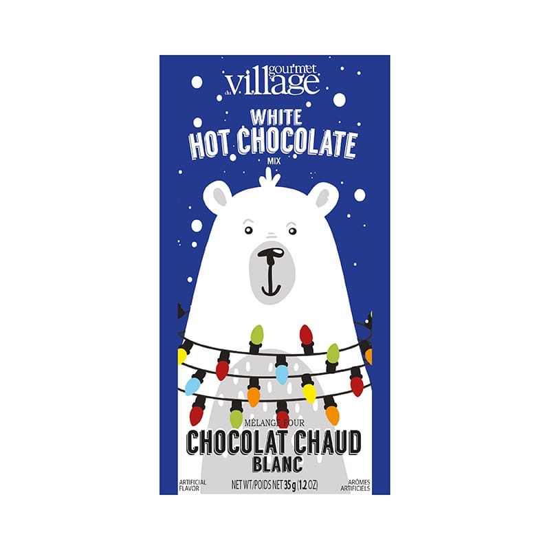 Hot Chocolate -White Chocolate - Bear
