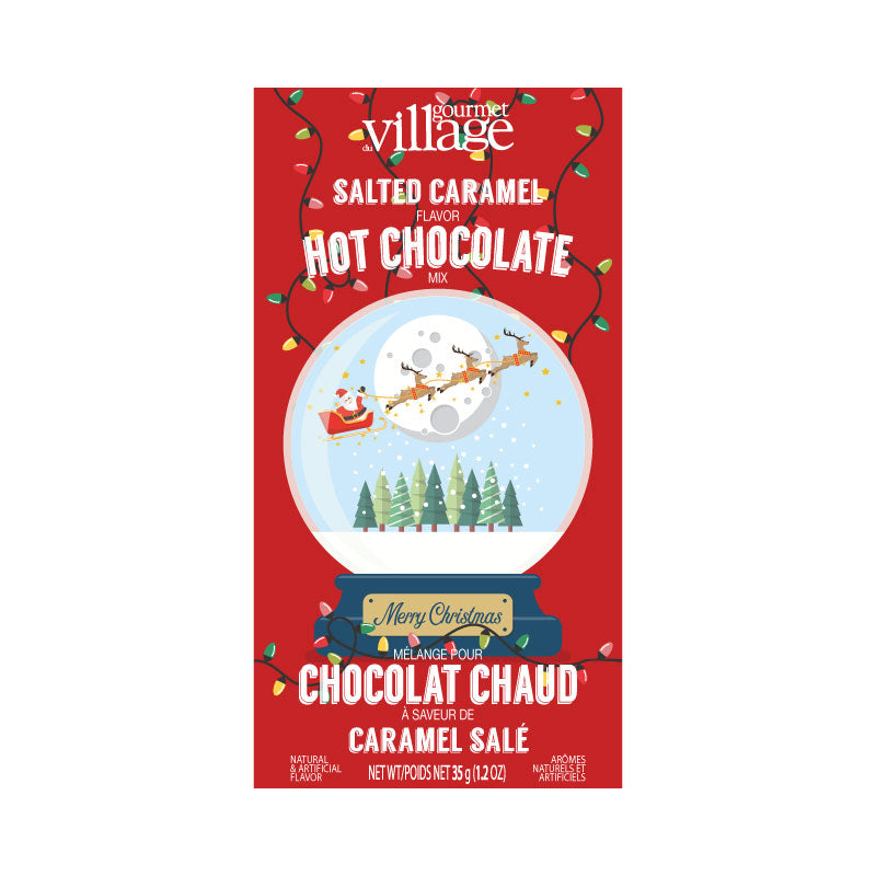 Hot Chocolate - Salted Caramel - Snowglobe