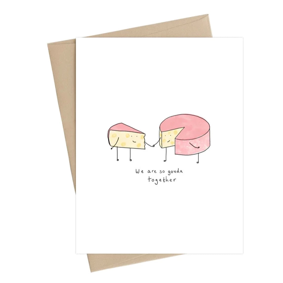 Card - So Gouda Together