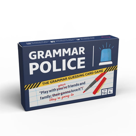 Game - Grammar Police