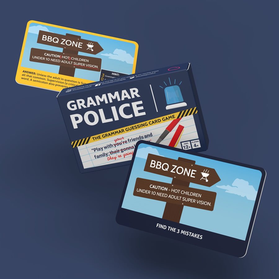 Game - Grammar Police