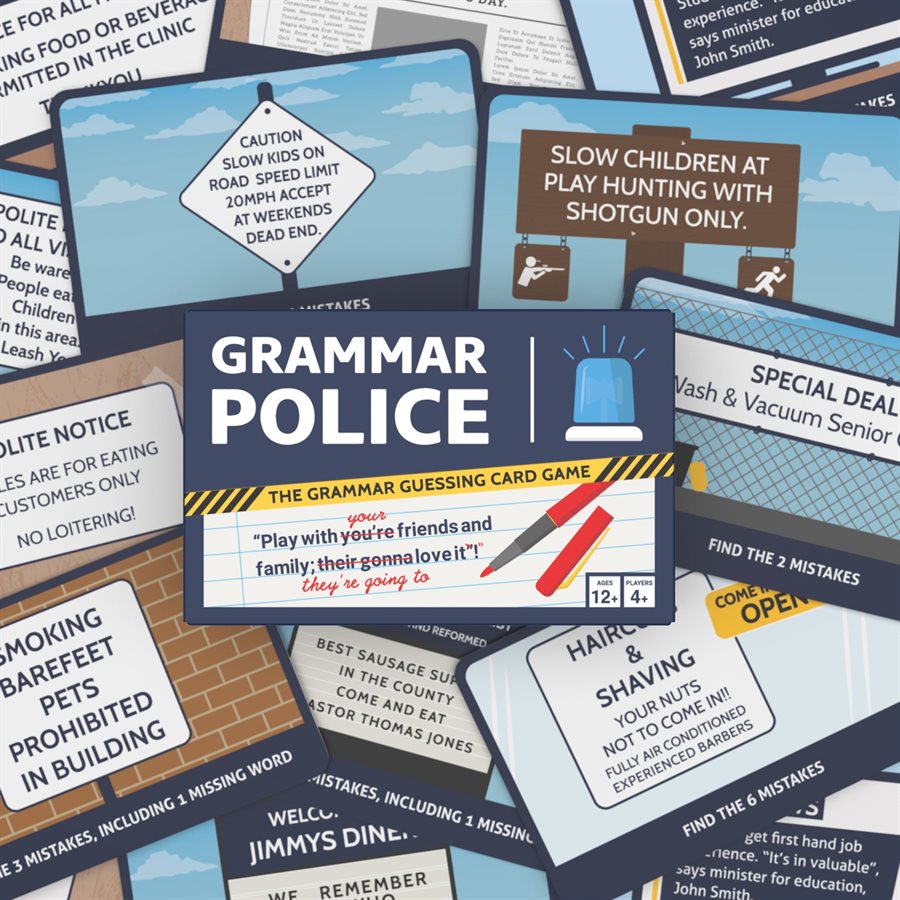 Game - Grammar Police