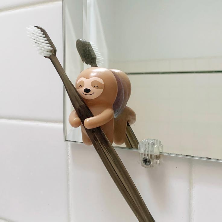 Toothbrush Holder - Sloth