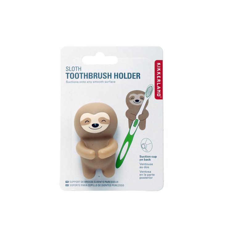 Toothbrush Holder - Sloth