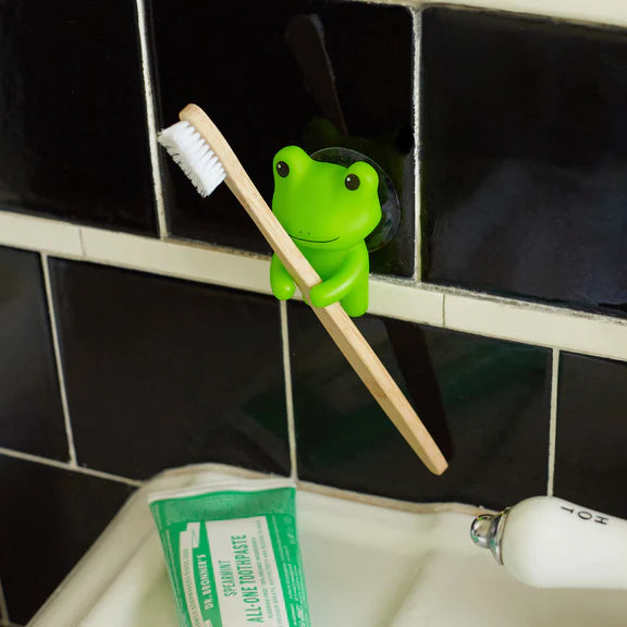 Toothbrush Holder - Frog