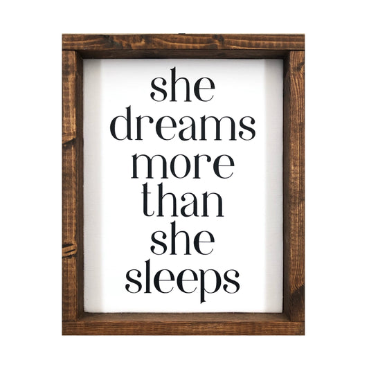 Sign - She Dreams