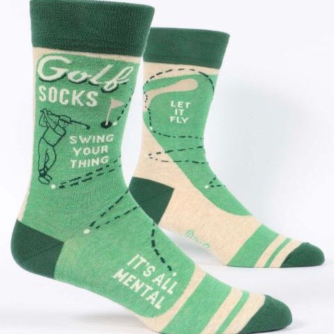 Golf Men's Crew Socks