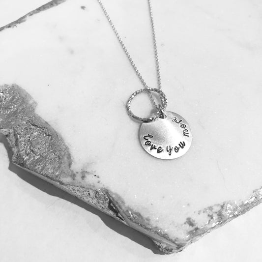 Necklace - Stardust Circle - Love You More