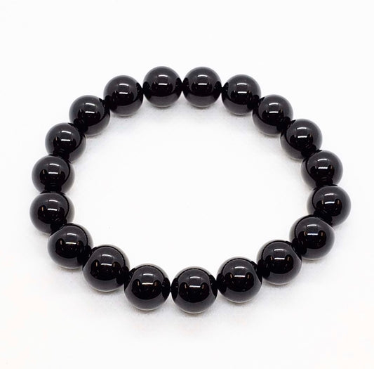 Gemstone Bracelet - Black Onyx