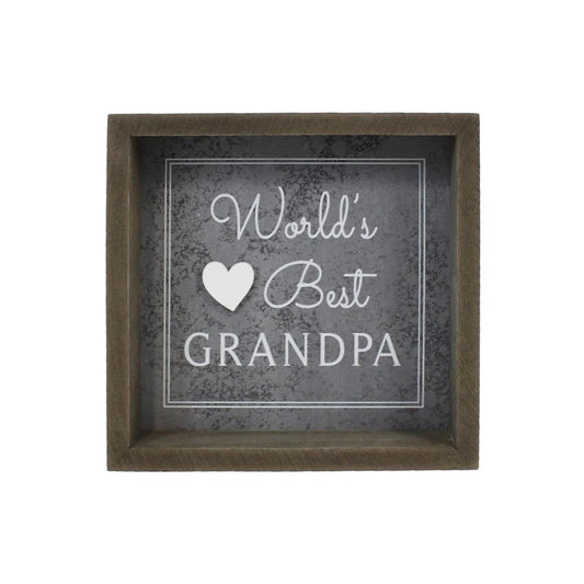 Sign - World's Best Grandpa