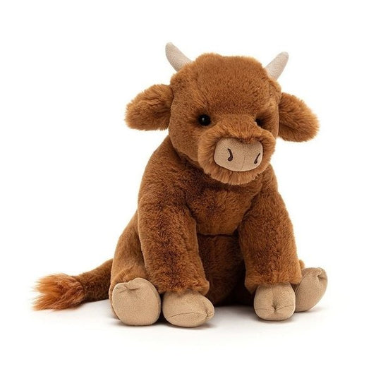 Jellycat - Callie Cow - Brown