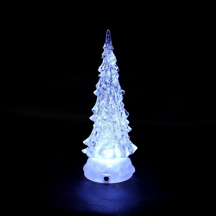 LED Tree - Swirling - 12"