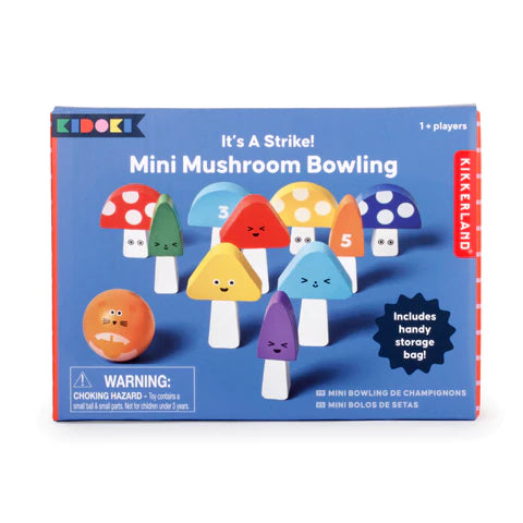 Game - Mini Mushroom Bowling